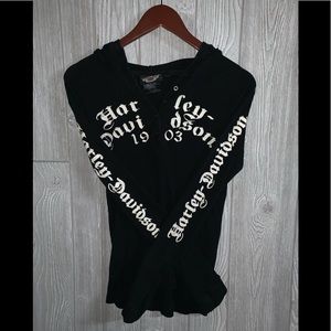 Harley Davidson button up